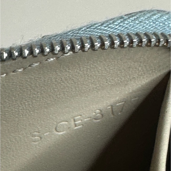 Celine Zippy Wallet With Care Card - Picture 15 of 16